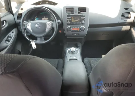 2015 Nissan Leaf S from USA, damaged, VIN 1N4AZ0CP5FC332922